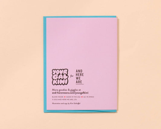 Genitals Work Well Card