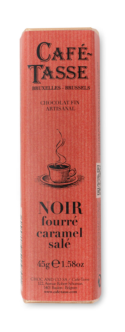Café-Tasse Dark Salted Caramel Bar