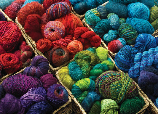Plenty of Yarn 1000pc puzzle