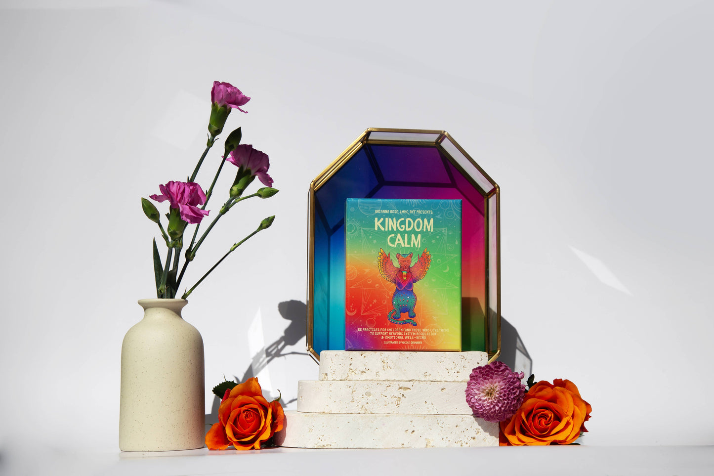 Children’s Coping Skill Card Deck - Kingdom Calm 2.0