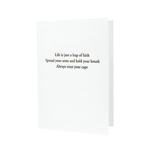 Always Trust Your Cape Letterpress Card - The Regal Find