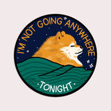 Anywhere Tonight Vinyl Sticker - The Regal Find