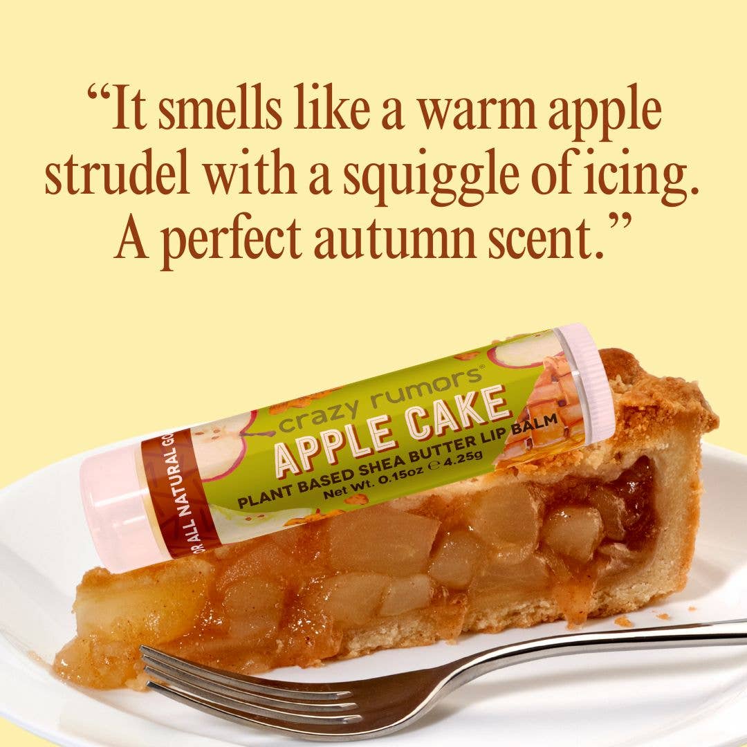 Apple Cake Lip Balm - The Regal Find