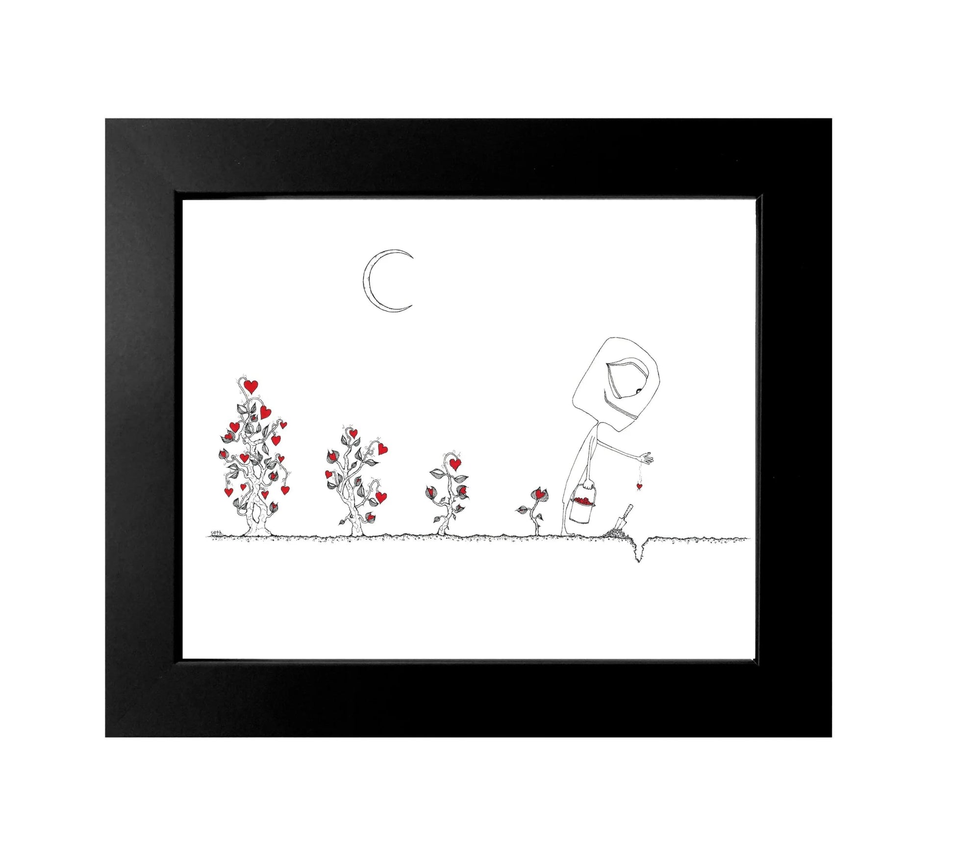 Art of Seth Prints - Framed - The Regal Find