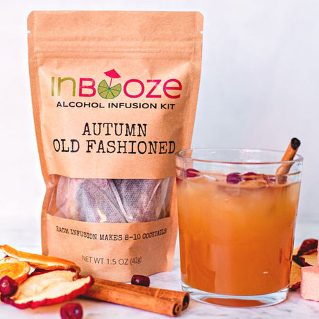 Autumn Old Fashioned Alcohol Infusion Cocktail Kit - The Regal Find