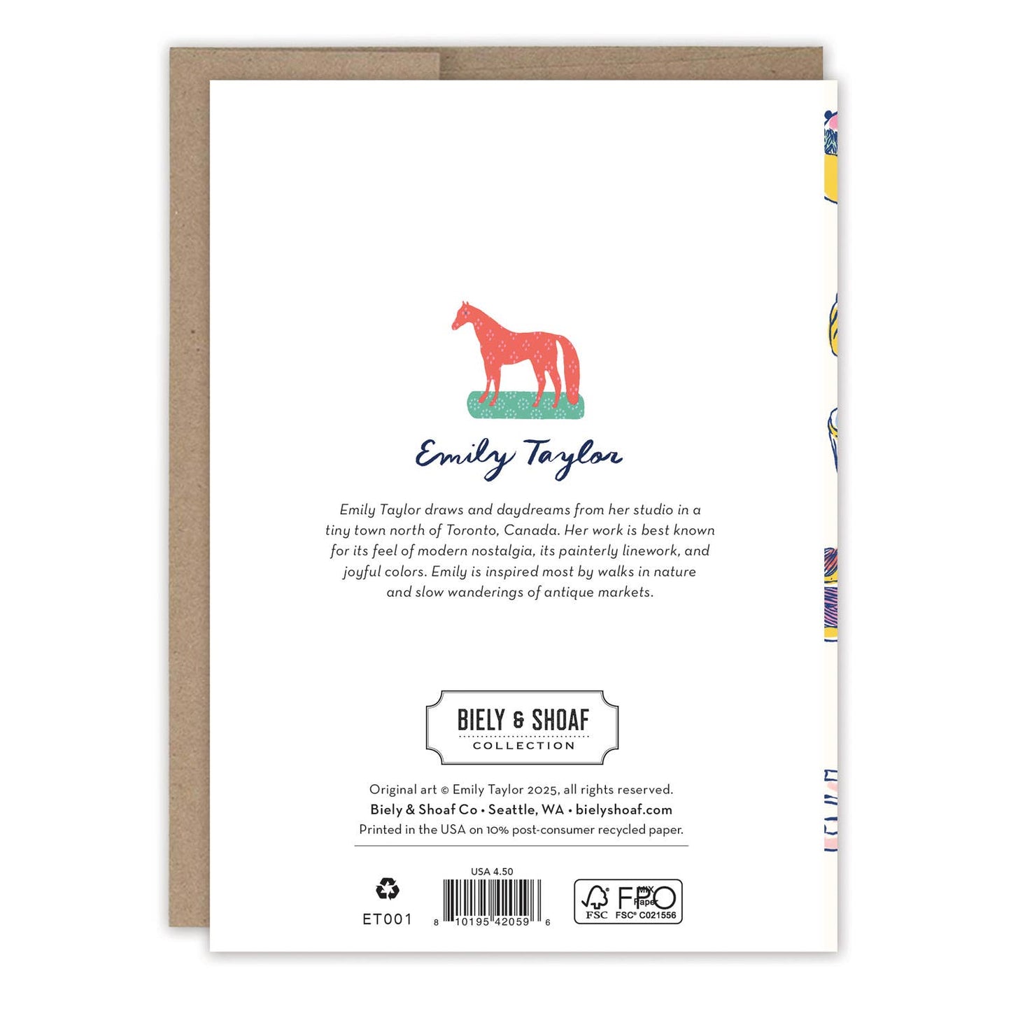 Sweet Treats Hedgehog Birthday Card