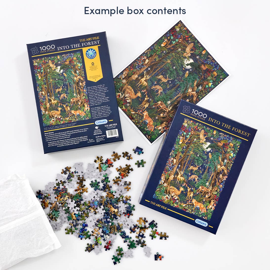 The Art File: Fable 1000 Piece Jigsaw Puzzle