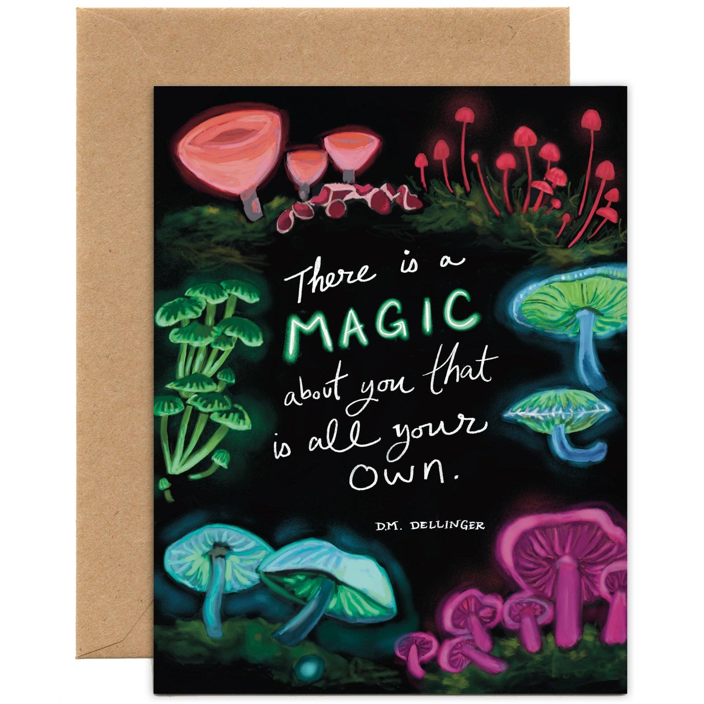 There is a Magic About You That is All Your Own Card