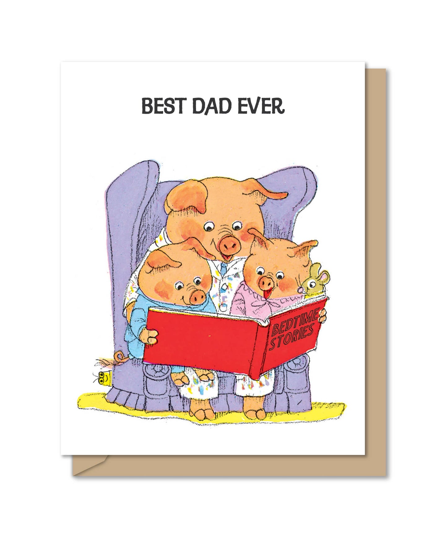 Best Dad - Father's Day Card