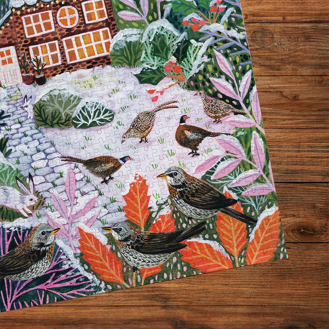 Frosty Fauna 3 x 500 Piece Jigsaw Puzzle