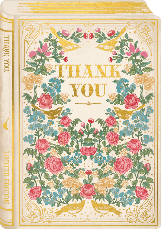 STORYBOOK THANK YOU GREETING CARD ART FILE
