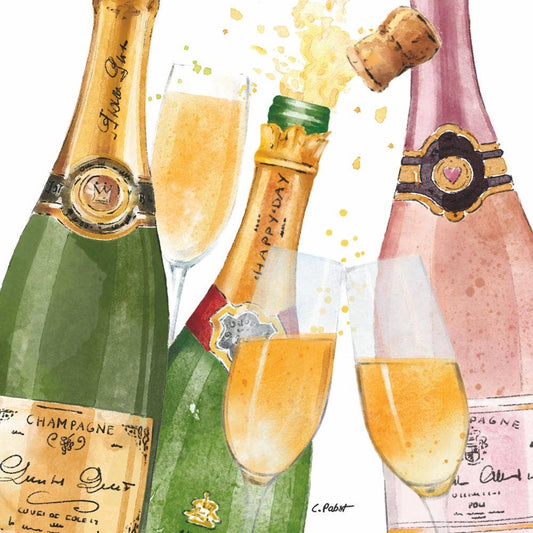 Cocktail Napkins - C'est L'heure