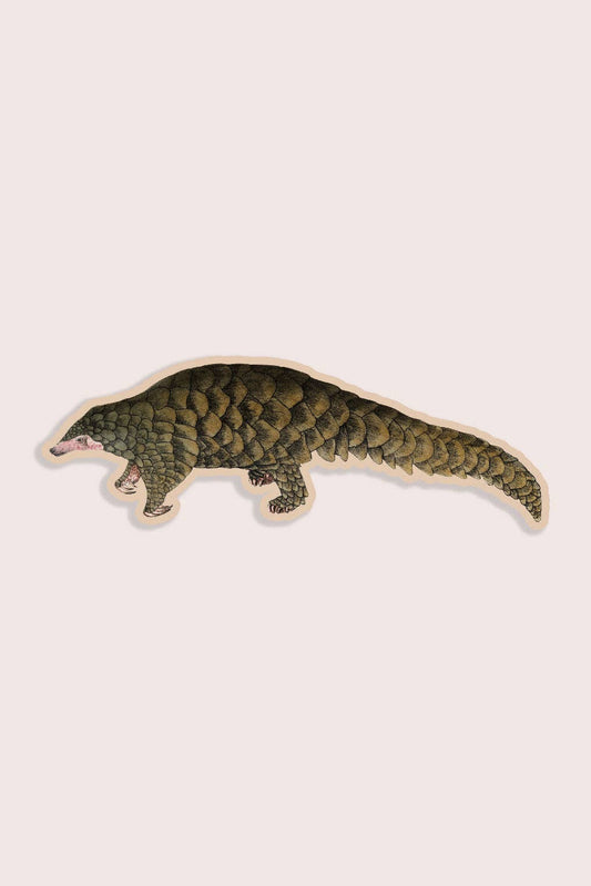 Purposeful Pangolin - Gap Filler Sticker