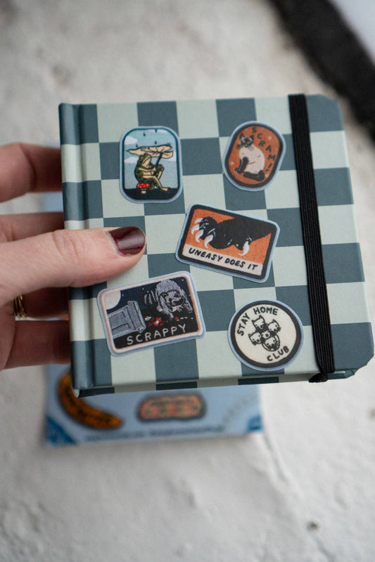 Tiny Patches Gap Filler Sticker Sheet
