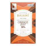 Baiani Dark Chocolate w/ Orange Zest 70% - The Regal Find