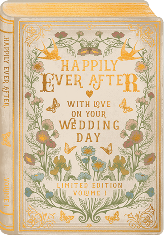 STORYBOOK WEDDING GREETING CARD THE ART FILE