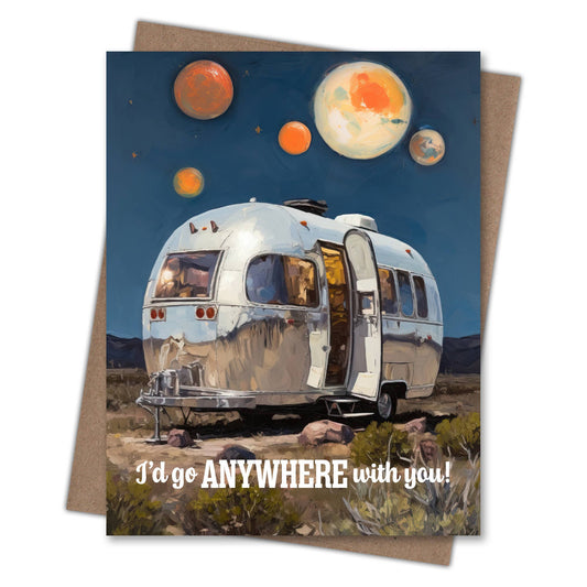 Go Anywhere With You Card