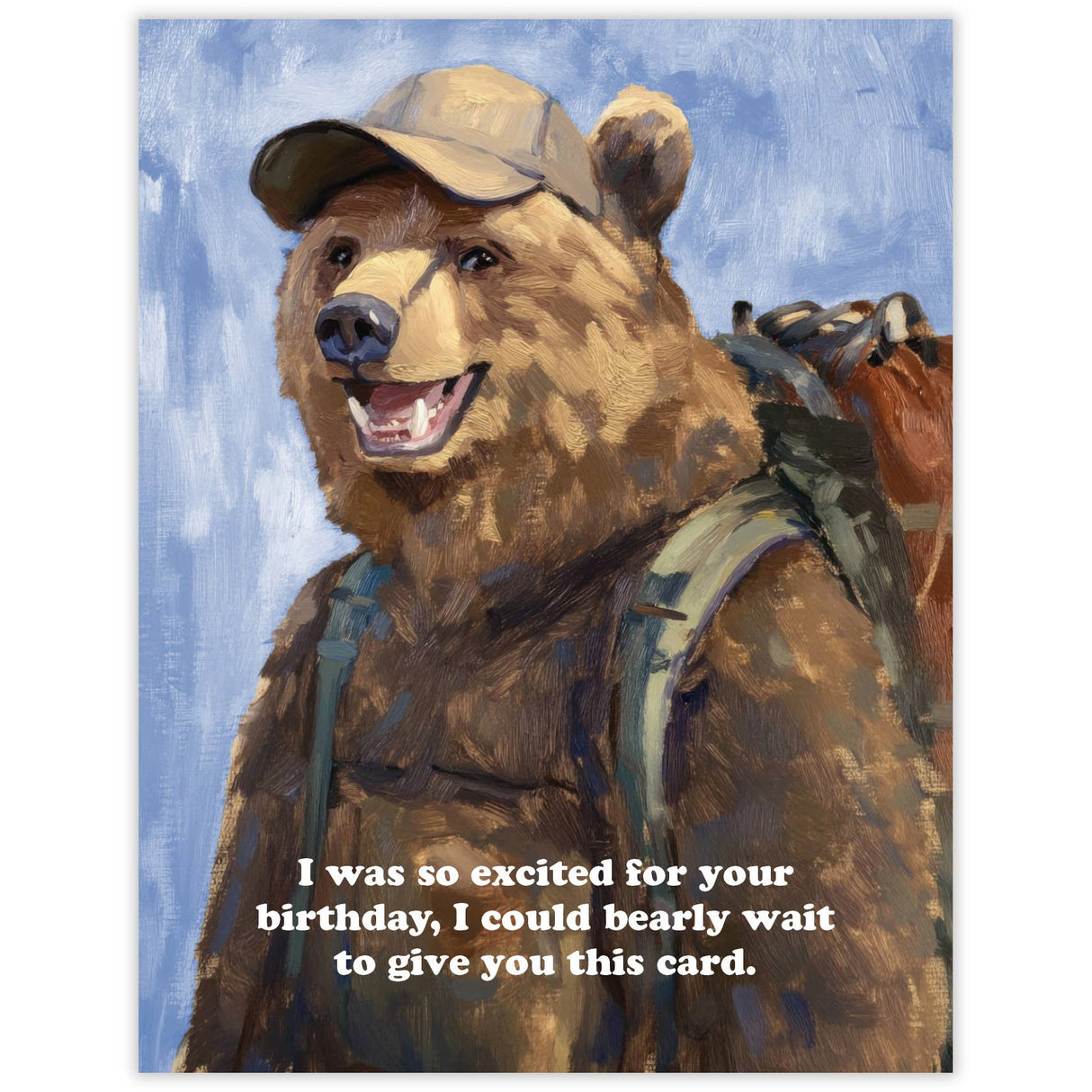 Bearly Wait Birthday Card - The Regal Find