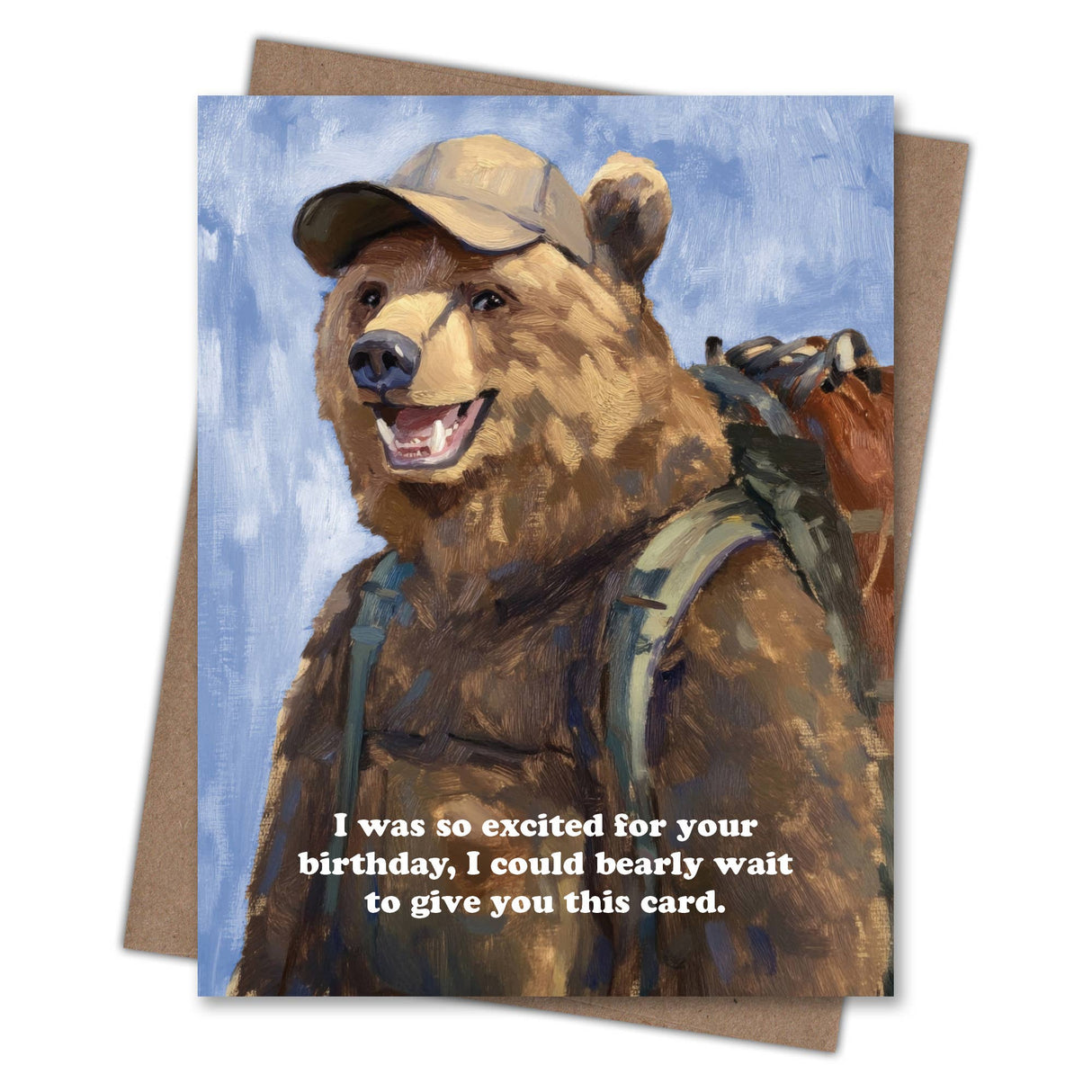 Bearly Wait Birthday Card - The Regal Find