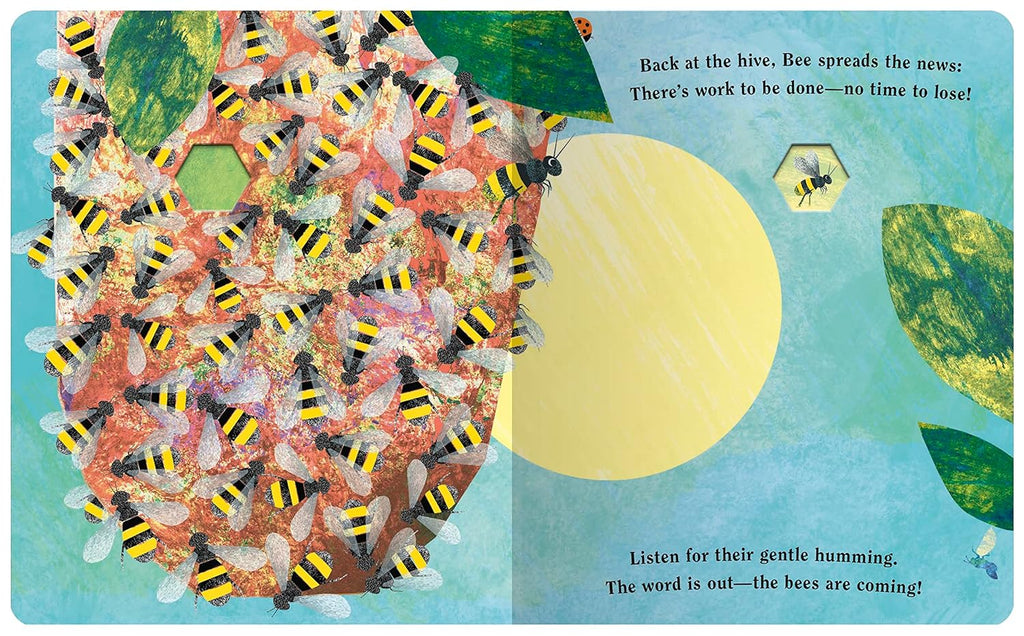 Bee: A Peek - Through Board Book - The Regal Find