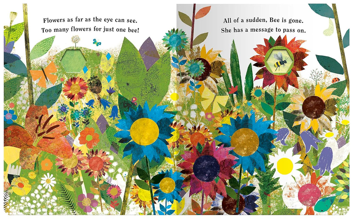 Bee: A Peek - Through Board Book - The Regal Find