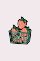 Berry Basket Vinyl Sticker - The Regal Find