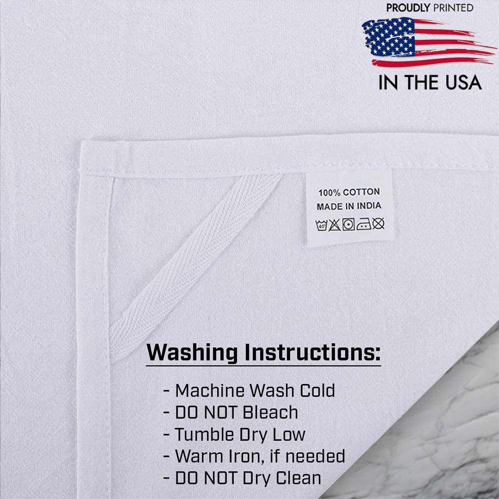 Adorable Dogs Christmas Kitchen Décor Tea Towel