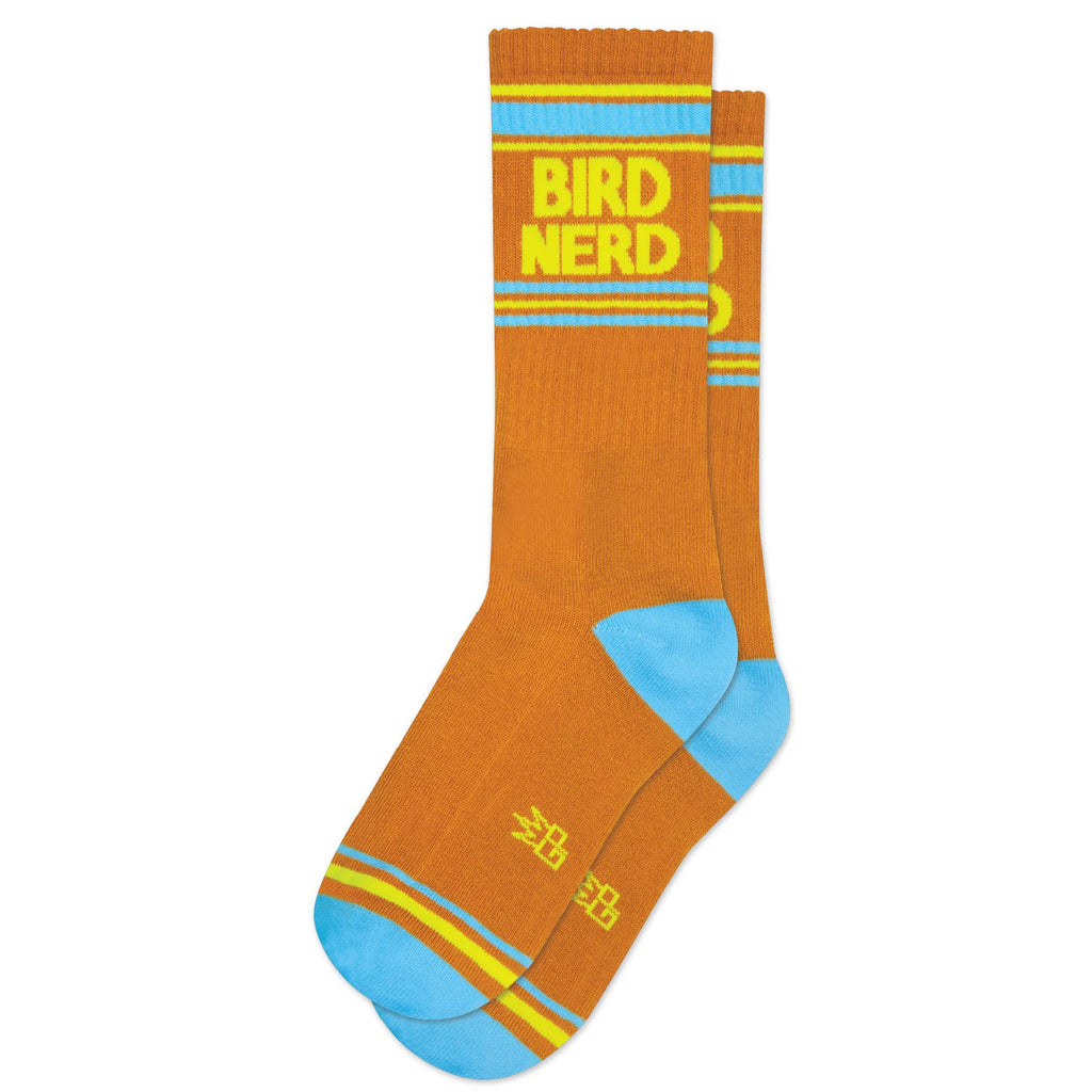 Bird Nerd Gym Crew Socks - The Regal Find