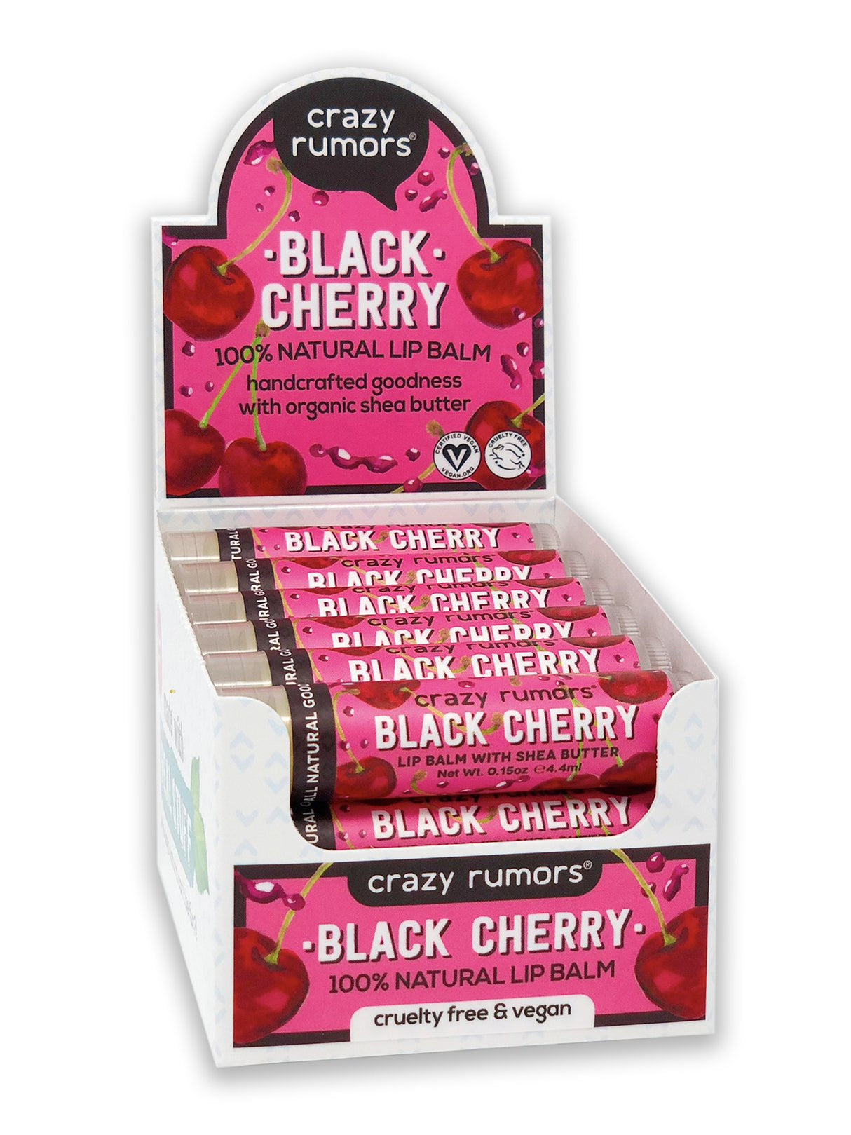 Black Cherry Lip Balm - The Regal Find