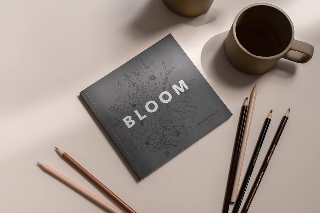 Bloom Mini Coloring Book - The Regal Find