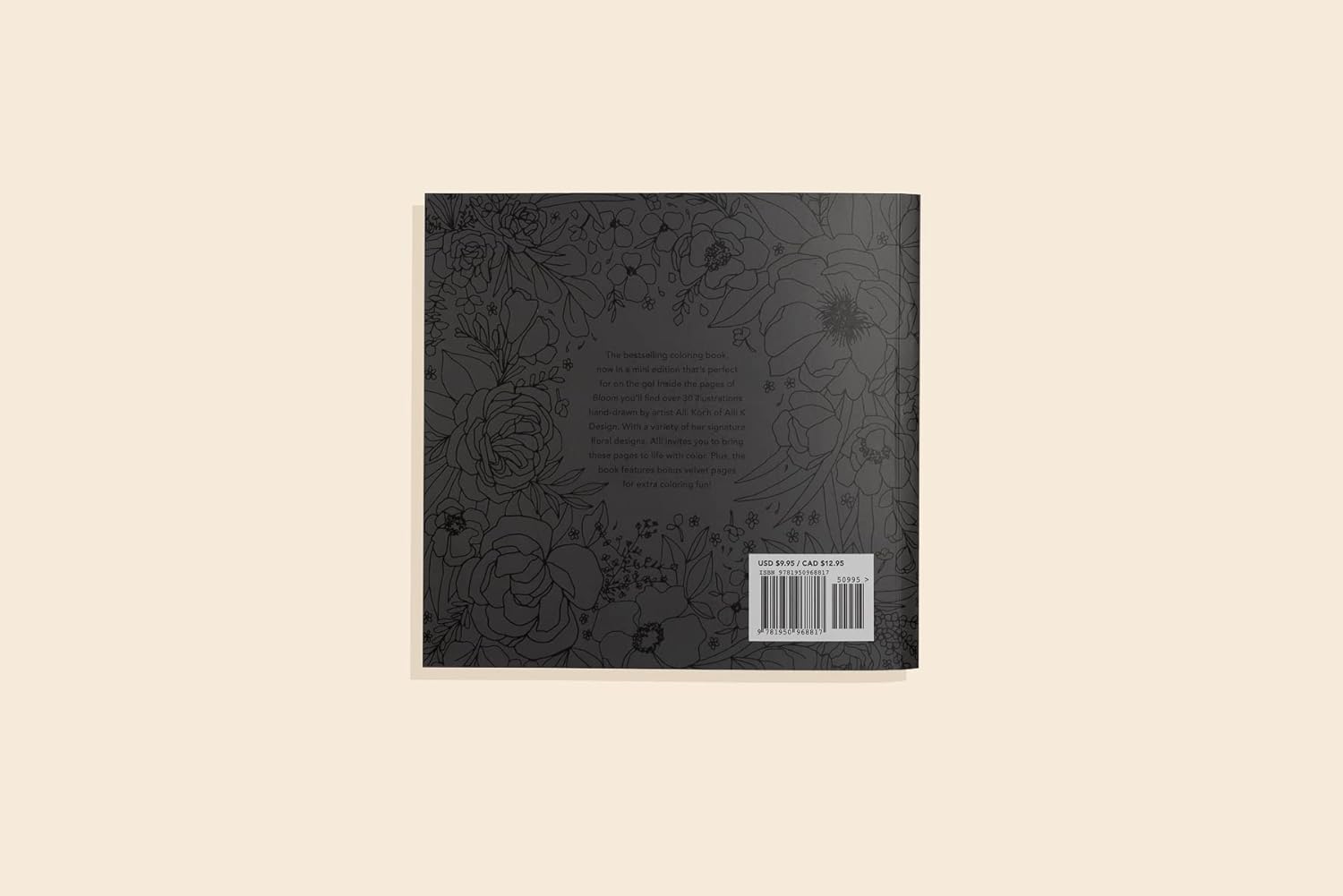 Bloom Mini Coloring Book - The Regal Find