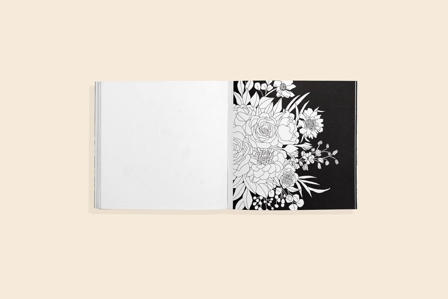 Bloom Mini Coloring Book - The Regal Find