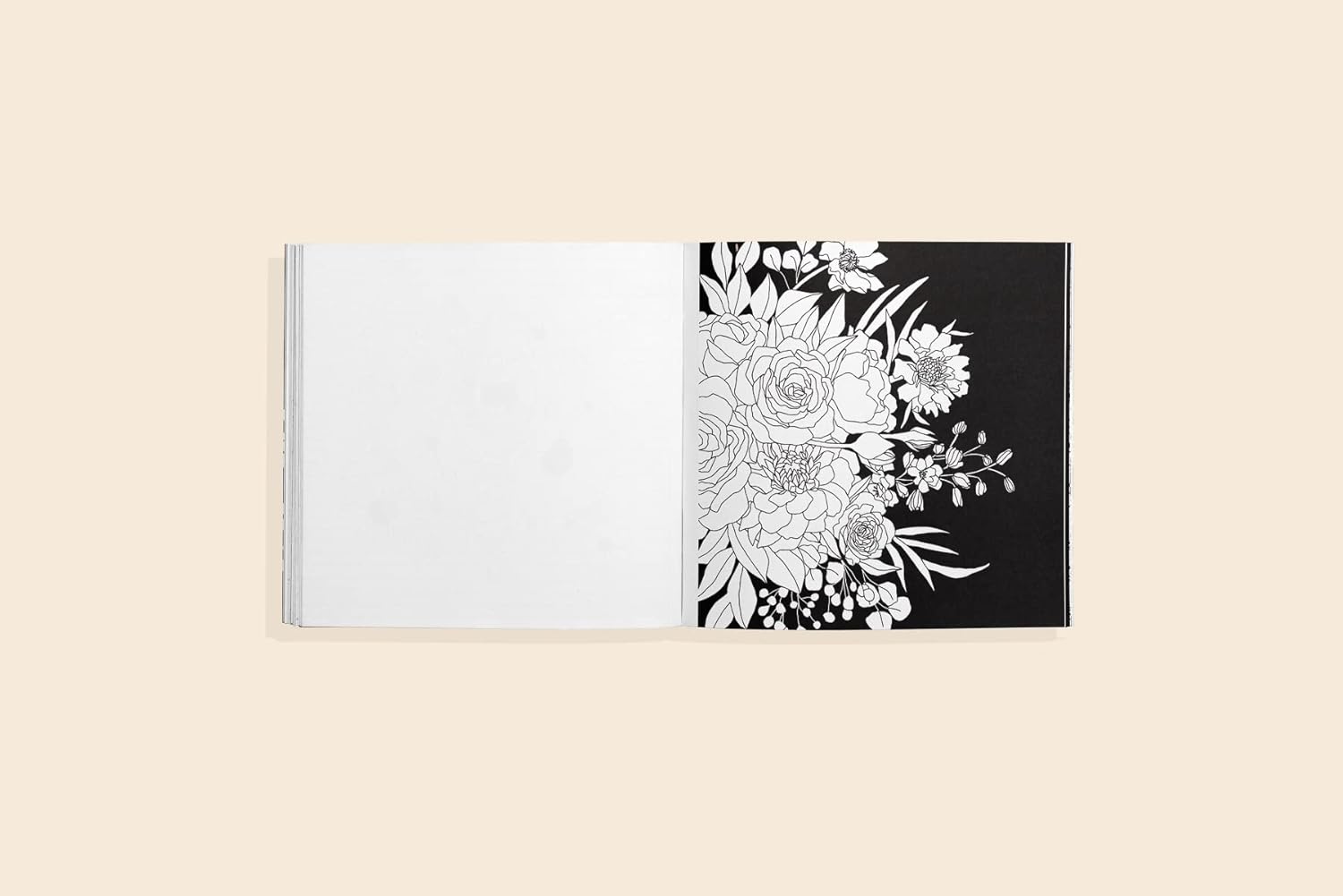 Bloom Mini Coloring Book - The Regal Find