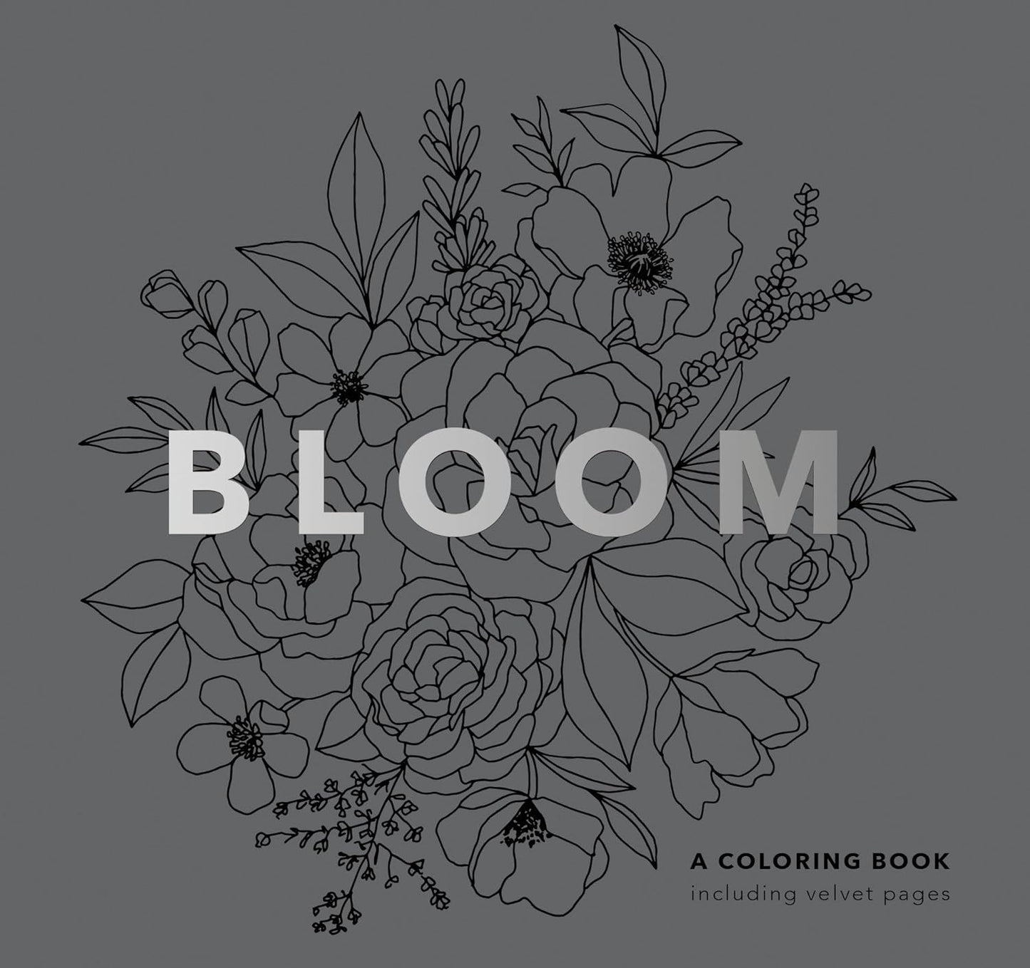 Bloom Mini Coloring Book - The Regal Find