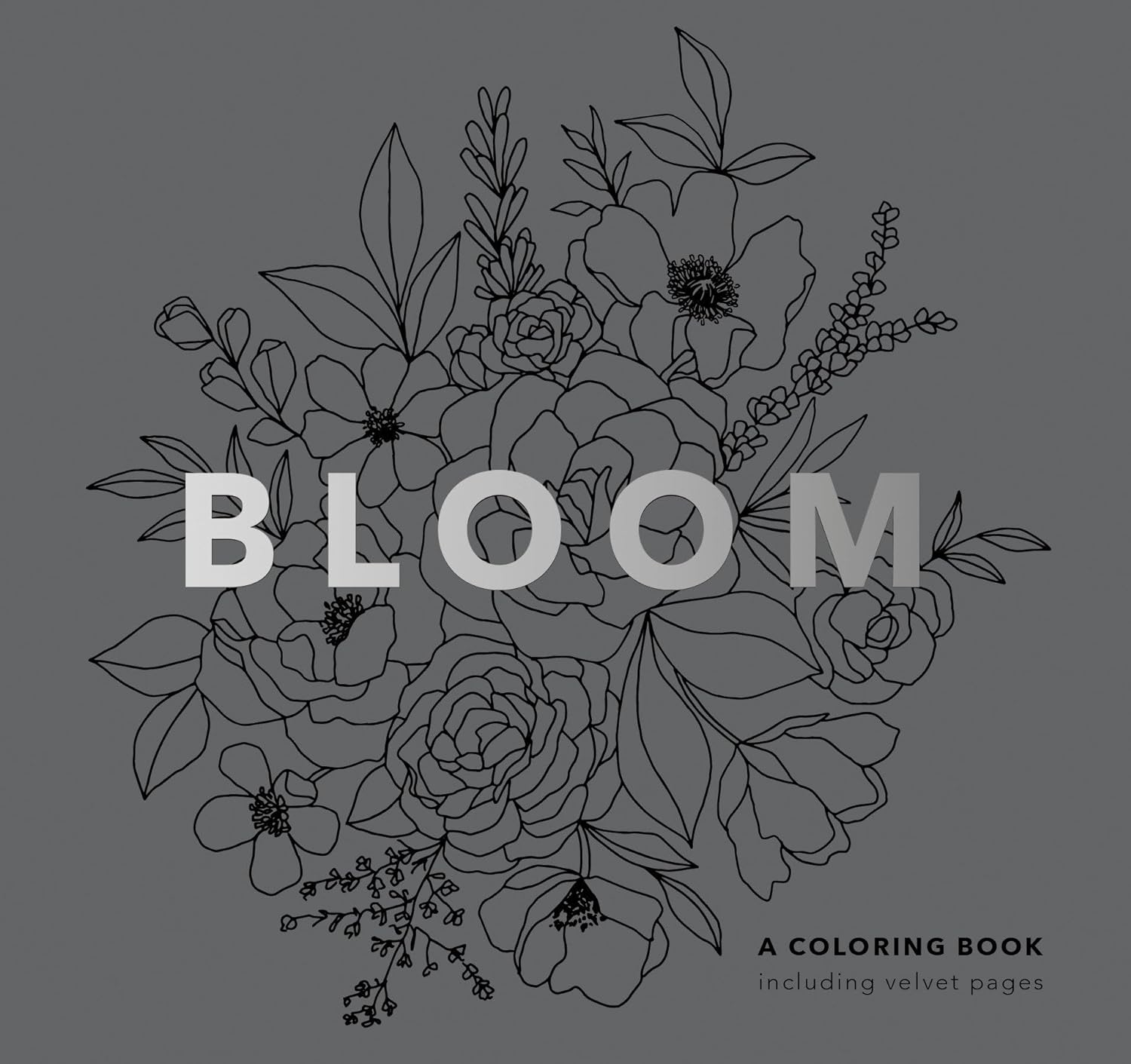 Bloom Mini Coloring Book - The Regal Find
