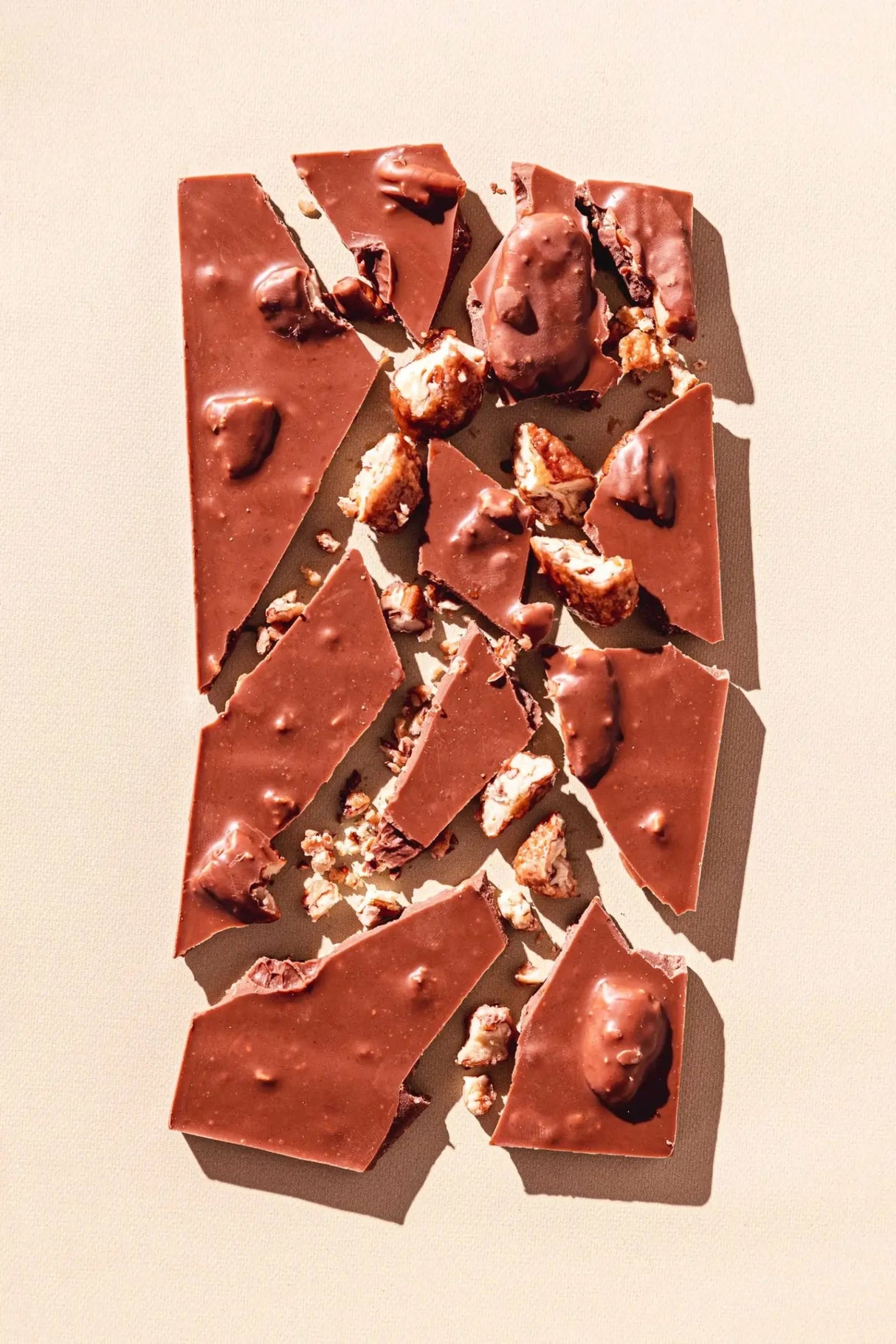 Bourbon Pecan Pie Chocolate Bar - The Regal Find