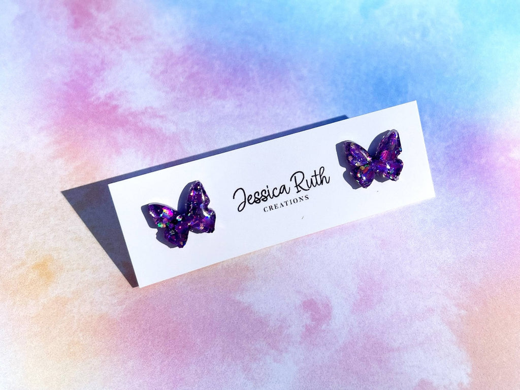 Butterfly Stud Earrings: Spring Fling - The Regal Find