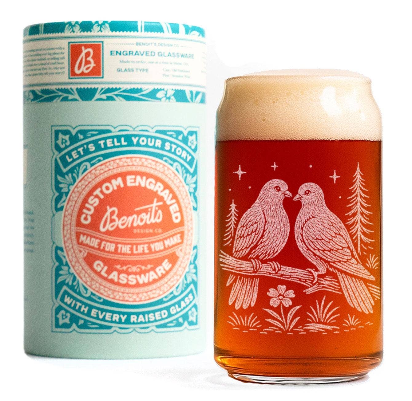 Dove Glasses : Old Fashioned