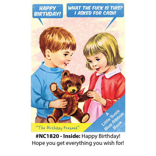 "Birthday Present" - Birthday Card