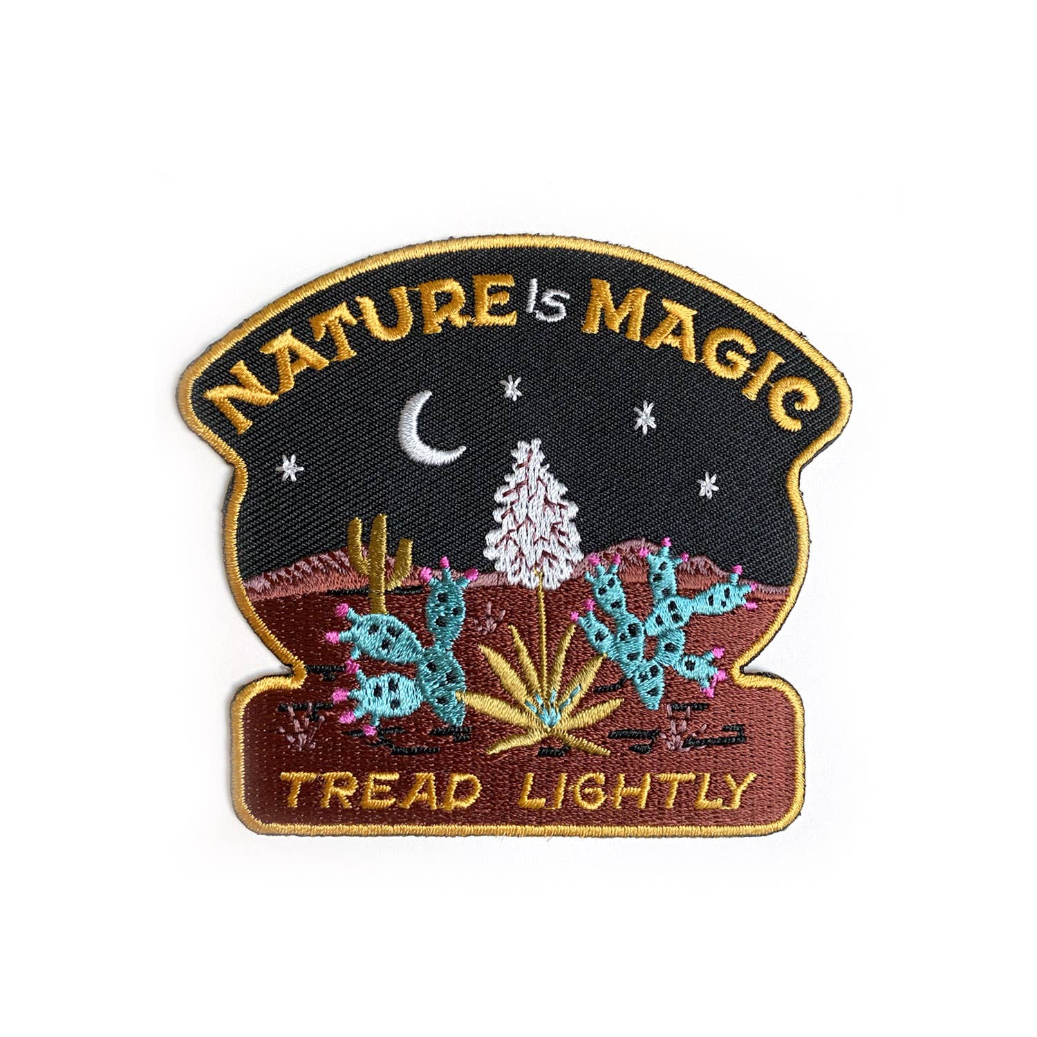 Nature is Magic Embroidered Patch – The Regal Find