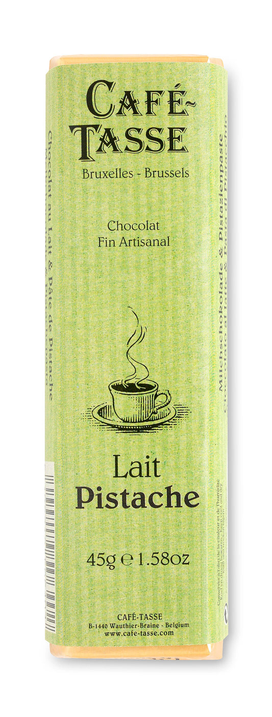Café-Tasse Milk Pistachio Bar