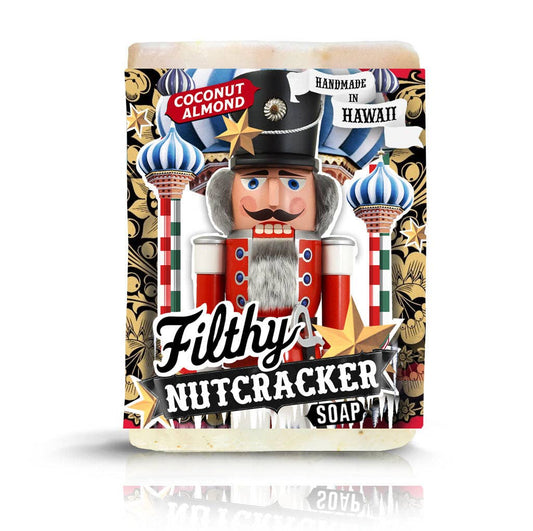 Mini Filthy Nutcracker Soap