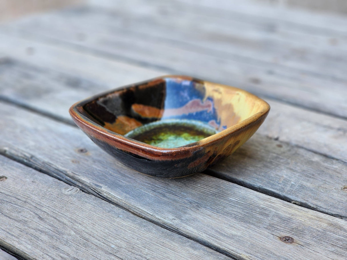 Candy Dish: Green with Accents - The Regal Find