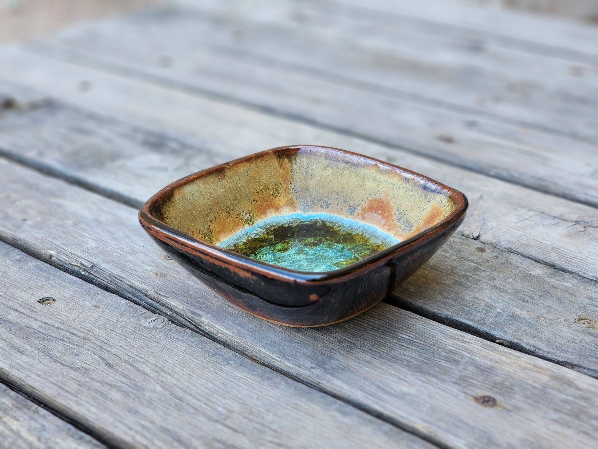 Candy Dish: Sienna with Accents - The Regal Find