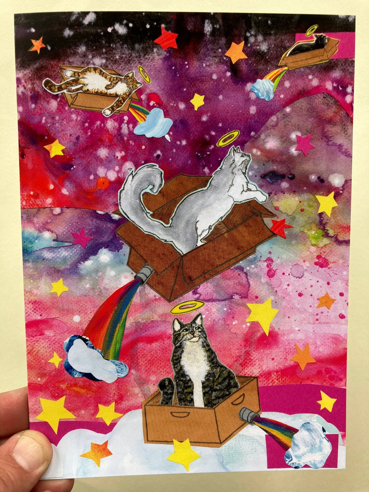 Cat Condolence Card - The Regal Find