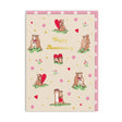 Cath Kidston Meercats Anniversary Card (11527) - The Regal Find