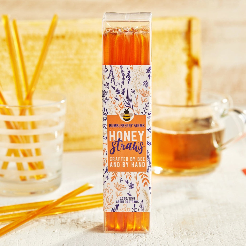 Clover Honey Straws - The Regal Find