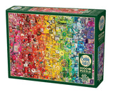 Colourful Rainbow - 1000 Piece Puzzle - The Regal Find