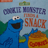 Indestructible Books - Cookie Monster Finds a Snack - The Regal Find