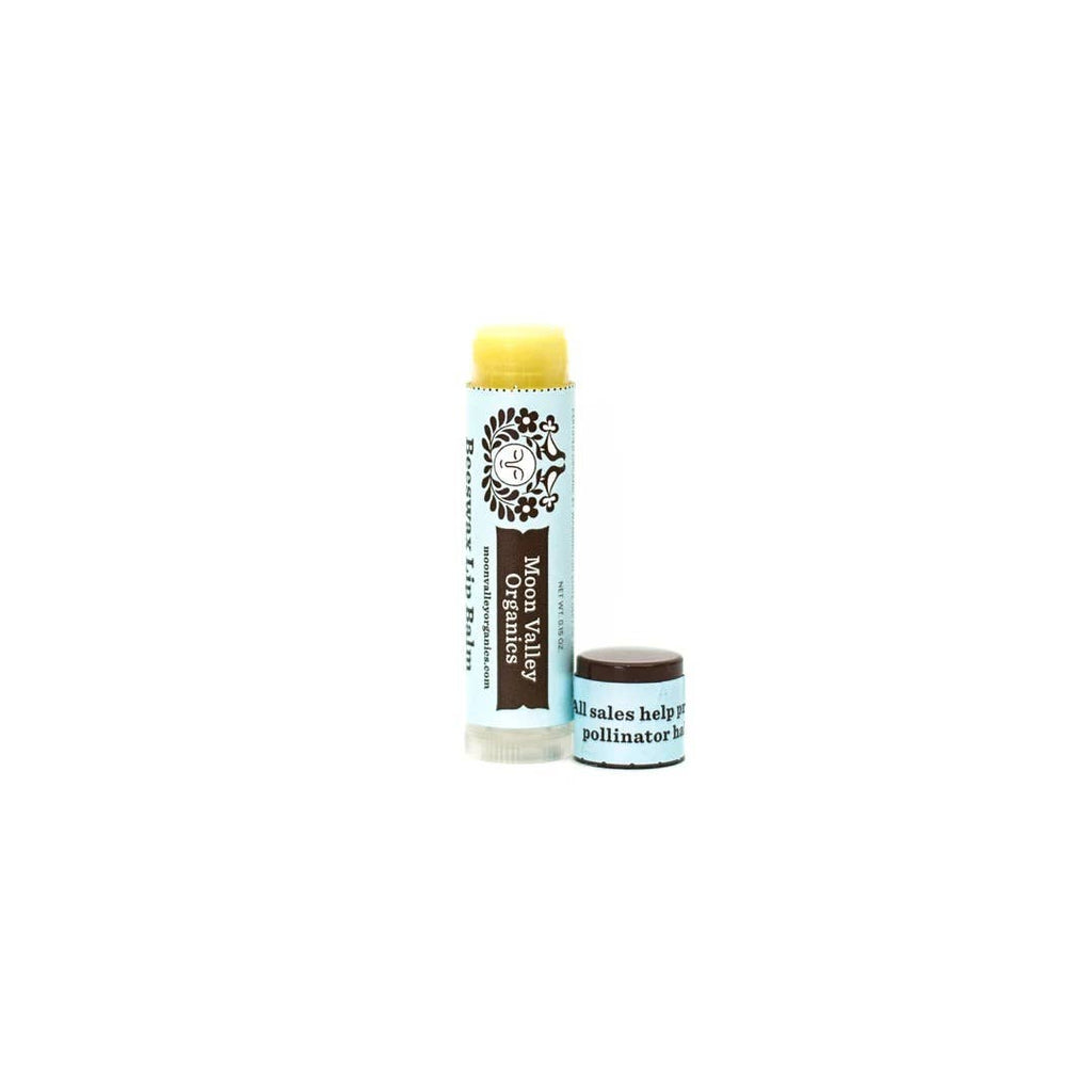 Cool Mint Vanilla Beeswax Lip Balm - The Regal Find